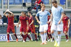 Bungkam Lazio, Roma Kejar Napoli di Klasemen
