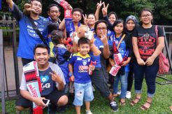 Wondo Boyong 30 Anggota Keluarga Dukung Arema di SUGBK