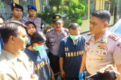 Curi Kendaraan dengan Modus Bius, Sepasang Kekasih Diciduk