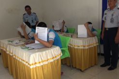 Tersangkut Pembunuhan, 4 Siswa SMA Ikuti UN di Lapas