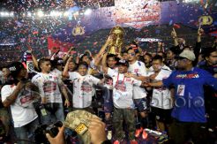 Inilah Rahasia Keganasan Arema di Final Piala Bhayangkara