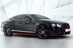 Bentley Continental GT Speed Black Edition Sangat Menggoda