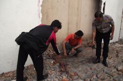Tembok DPRD Solo Ambruk, 1 Pekerja Proyek Tewas Tertimpa