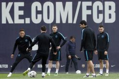 Tak Ada Kejutan, Enrique Andalkan Skuat Utama Hadapi Atletico