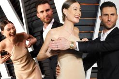 Adam Levine Maroon 5 gak Sabar Anaknya jadi Fans LA Lakers