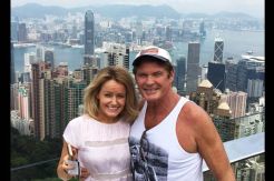 Apa kata David Hasselhoff soal Video Panas Pamela Anderson?