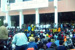 Ribuan Warga Jayapura Demo Tolak Miras