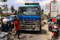 Pulang UN, Beda Komala Tewas Dilindas Truk