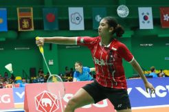 Jauza Fadhila Kalah, Tunggal Putri Indonesia Habis di Babak Pertama