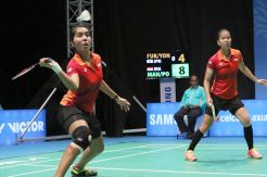 Tuntaskan Dendam, Greysia/Nitya Langsung Lolos ke Perempat Final