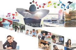 Bosan di Kantor? Musik...