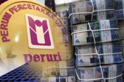 Peruri Cetak Rekor Pendapatan Rp3 Triliun