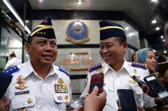 Menhub Jonan Lantik Pudji Hartanto Jadi Dirjen Perhubungan Darat