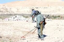 Rusia Jinakkan Lebih dari 1.500 Ranjau di Palmyra