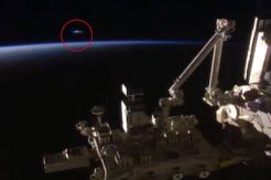 UFO Muncul di Siaran Streaming NASA