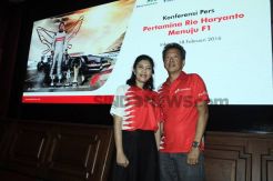Ditanya Soal Dana, Ibunda Rio Haryanto Ngeluh Sakit