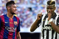 Neymar Ngebet Ingin Main Bareng Pogba di Barcelona