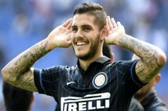 Mauro Icardi Bidik Gol ke-50 Untuk Inter