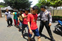 Hendak Liburan ke Yogya, Pelajar Malah Tawuran di Ciamis