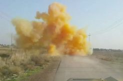 Serang Kurdi Suriah, Jaish al-Islam Gunakan Senjata Kimia