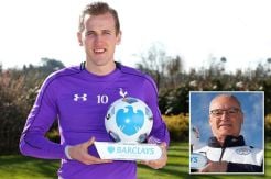 Harry Kane dan Claudio Ranieri Rebut Podium Pertama