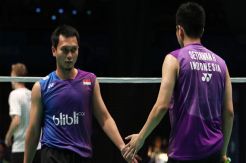 Ini Alasan Hendra/Ahsan Setelah Gagal Maju ke Semifinal
