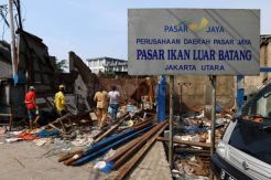 Kaget Rumah Ingin Digusur, 2 Warga Pasar Ikan Meninggal Dunia