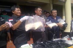 Bawa Sabu 2,5 Kg, Wanita Paruh Baya Terancam Hukuman Mati
