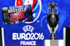 Euro 2016 Threatened Brussels Terror Cells