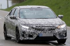 Civic Hatchback Tertangkap Lakukan Uji Jalan