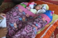 Bayi yang Ibunya Tewas Tersambar Petir Belum Diberi Nama