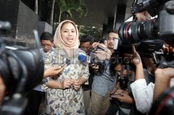 Bupati Karawang Jamin Pendidikan Anak Irma Bule