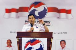 HT Lantik 5 DPD Partai Perindo di Kepulauan Nias