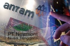 Menteri BUMN Dorong Antam Caplok Divestasi Saham Newmont