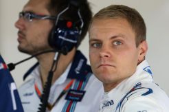 Usai Tabrak Hamilton, Bottas Janji Tetap Ugal-ugalan