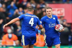 Pengakuan Vardy dan Drinkwater, Kami Bisa Bertelepati