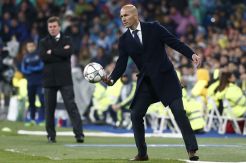 Insiden Konyol Zidane di Pesta Kemenangan Madrid