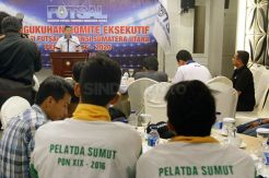 HT Berharap Futsal Berprestasi dan Jadi Industri