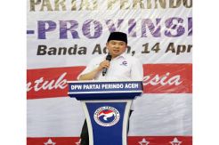 Pantun HT Kobarkan Semangat Kader Perindo Aceh