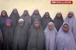 Lewat Video, Boko Haram Tunjukkan Gadis Chibok Masih Hidup