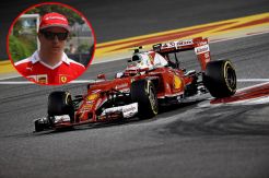 Raikkonen Hendak Rusak Dominasi Mercedes di Shanghai