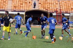 Persib Genjot Persiapan Tantang Sriwijaya FC di Palembang