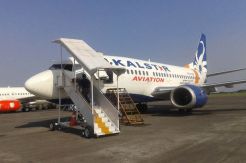 Kronologi Terbakarnya Mesin Pesawat Kalstar di Banjarmasin