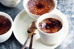 Resep Dessert Akhir Pekan, Chocolate Creme Brulee Yummy