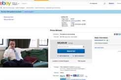 Tidak Lagi Diperlukan PM Inggris Dijual di eBay