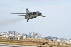 ISIS Tembak Jatuh Jet Tempur Suriah