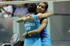 Balas Kekalahan di Malaysia, Greysia/Nitya Jejak Final Singapura