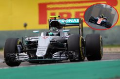 Rosberg Rebut Pole Position, Rio Asapi Pascal dan Hamilton