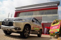 Jelang Kemunculan MPV, Mitsubishi Resmikan Dealer Baru di Bogor
