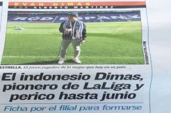 Going Home, Evan Dimas Failed Again in Spain